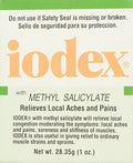 IODEX with Methyl Salicylate 1 OZ - (Pack of 2) IODEXBuy Supplements Australia