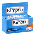 Pamprin Maximum Strength Multi-Symptom Menstrual Relief Tablets, 40-Count Boxes (Pack of 3)