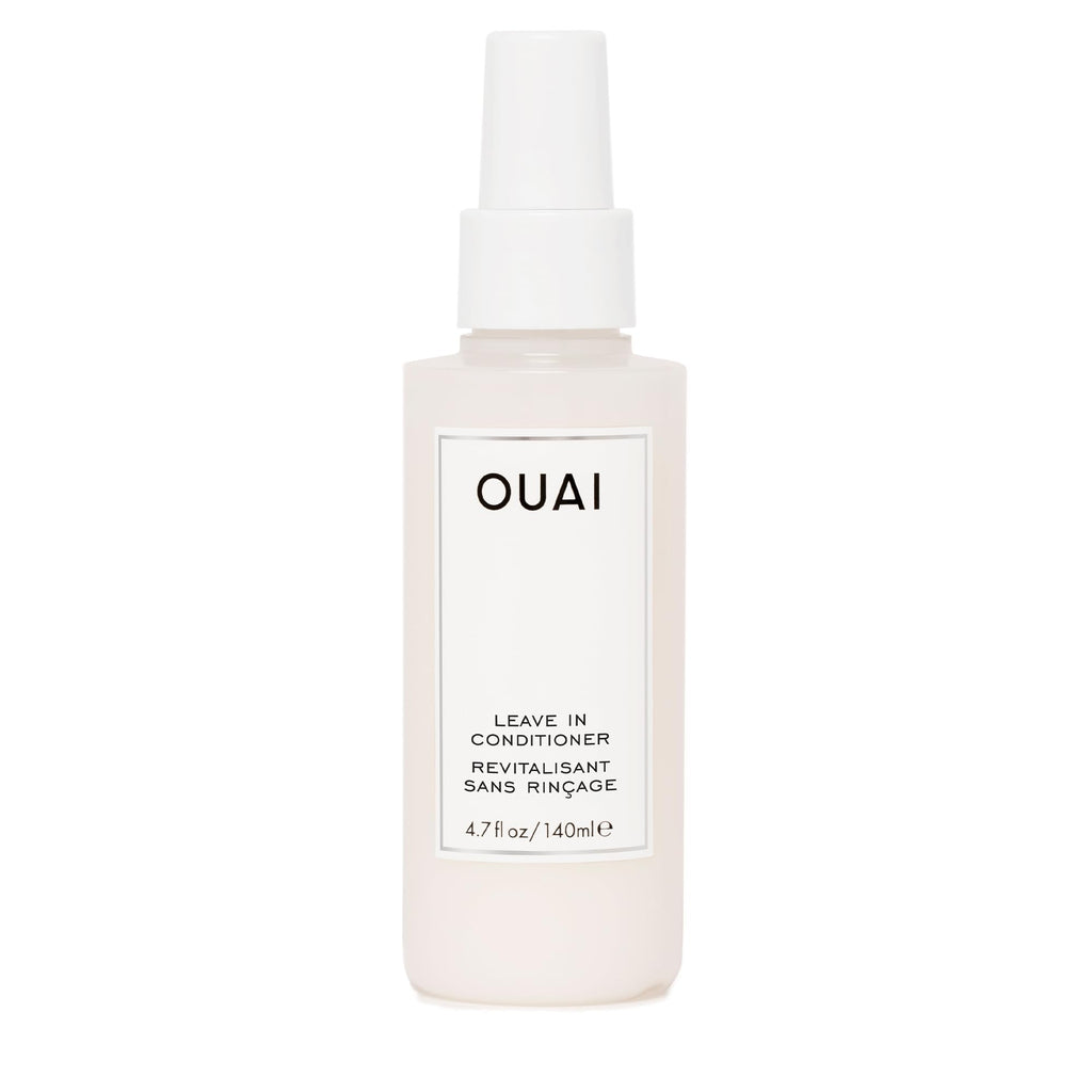 OUAI Leave In Conditioner & Heat Protectant for Hair - Prep Hair for Styling or Use as Detangling Spray to Fight Frizz & Flyaways - No Parabens, Sulfates or Phthalates (4.7 oz) OUAIBuy Supplements Australia