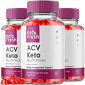 (3 Pack) Keto Fresh ACV Gummies, Keto Fresh ACV Gummies for Advanced Weight Loss