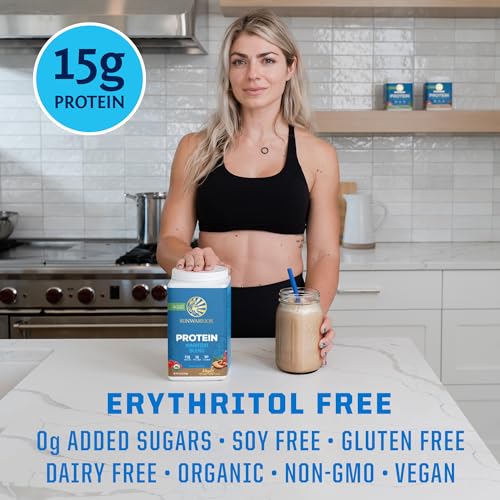 Sunwarrior Vegan Organic Protein Powder Plant-Based | BCAA Amino Acids Hemp Seed SunwarriorBuy Supplements Australia