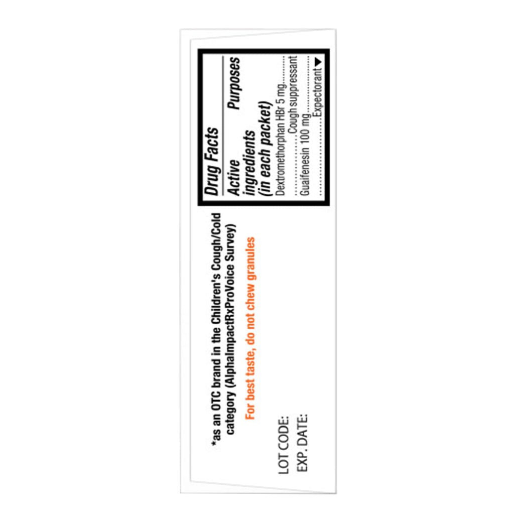 Mucinex Children's Chest Congestion Expectorant and Cough Suppressant Mini-Melts, Orange Cream, 12 Count Mucinex buy supplements Au