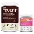 RSP NUTRITION AminoLean Pre Workout Energy (Pink Lemonade 30 Servings) with TrueFit
