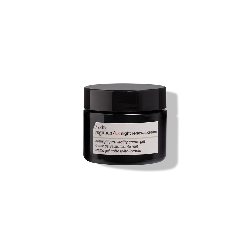 /skin regimen/ Lx Night Renewal Cream, Overnight Pro-Vitality Gel, Exfoliates, Renews, Brightens, Longevity Complex™, Gluconolactone, Alpha-Glucan, Clean Beauty, Vegan, 1.69 Fl Oz /skin regimen/ buy supplements Au