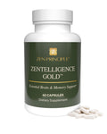 Zen Principle Zentelligence™ Gold Brain Supplement – Memory, Focus & Mental Clarity. Premium Cognitive Support for Adults 40+ with Magnesium, Vitamin D3, CoQ10, Vitamin B12 & L-Theanine. 60 Capsules Zen PrincipleBuy Supplements Australia