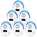 Ultrasonic Pest Repeller 6 Packs, Indoor Pest Control, Ultrasonic Pest Repell BectineBuy Supplements Australia