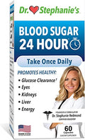 Blood Sugar 24 Hour - 7 in 1 Formula with Cinnamon, Banaba, Chromium, Milk Thistle