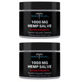 Medical Miracles| Hemp 1000 Mg Salve | Ideal for Hips, Joints, Neck, Back, Elbows, Fingers, Hands, Knees| Pack of 2 Medical MiraclesBuy Supplements Australia