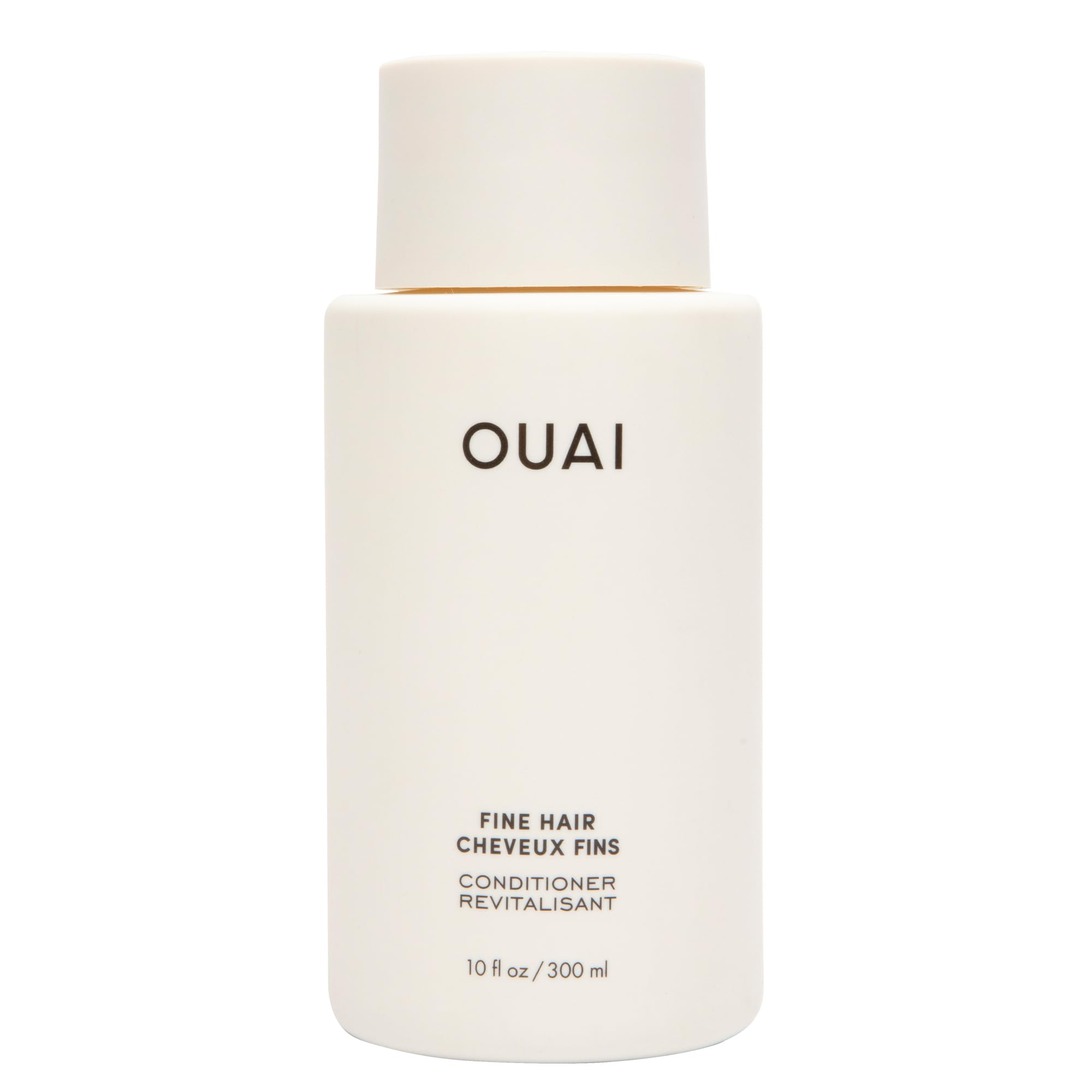 OUAI Fine Hair Conditioner - Volumizing Conditioner for Fine Hair Made with Keratin, Biotin and Chia Seed Oil - Adds Softness, Bounce and Volume - Free from Parabens, Sulfates, and Phthalates (10 Oz) OUAIBuy Supplements Australia