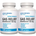 P Puregen Labs Extra Strength Gas Relief Softgels with Simethicone 125 mg P Puregen LabsBuy Supplements Australia