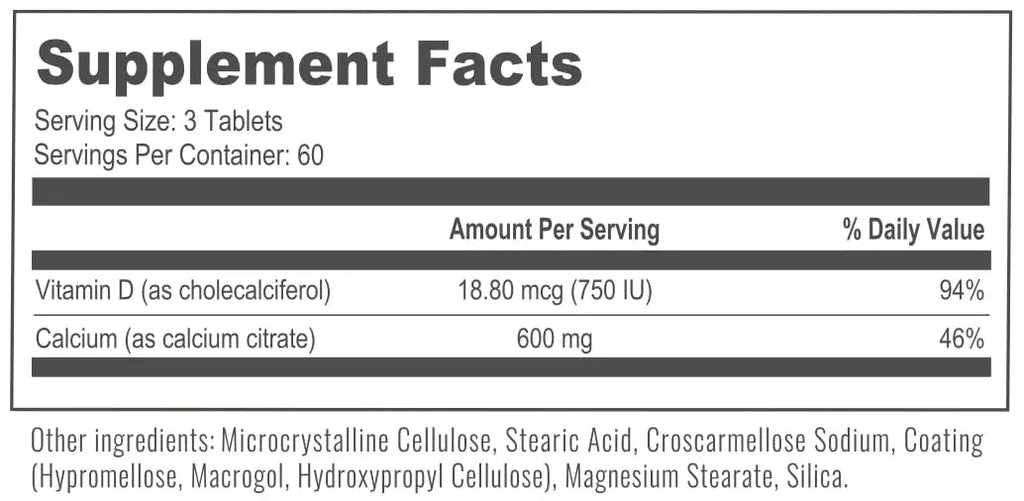 BariatricPal 30-Day Bariatric Vitamin Bundle Multivitamin ONE 1 per Day! Capsule with 60mg Iron Easy Swallow Calcium Citrate BariatricPal