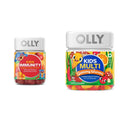 OLLY Kids Immunity Gummy, Immune Support, Wellmune, Elderberry, Vitamin C, Zinc & Kids Multivitamin Gummy Worms, Overall Health and Immune Support, Vitamins and Minerals A, C, D OLLYBuy Supplements Australia