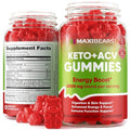 Keto Gummies - Delicious Low-Carb Snack to Boost Ketosis, Metabolism & Energy 