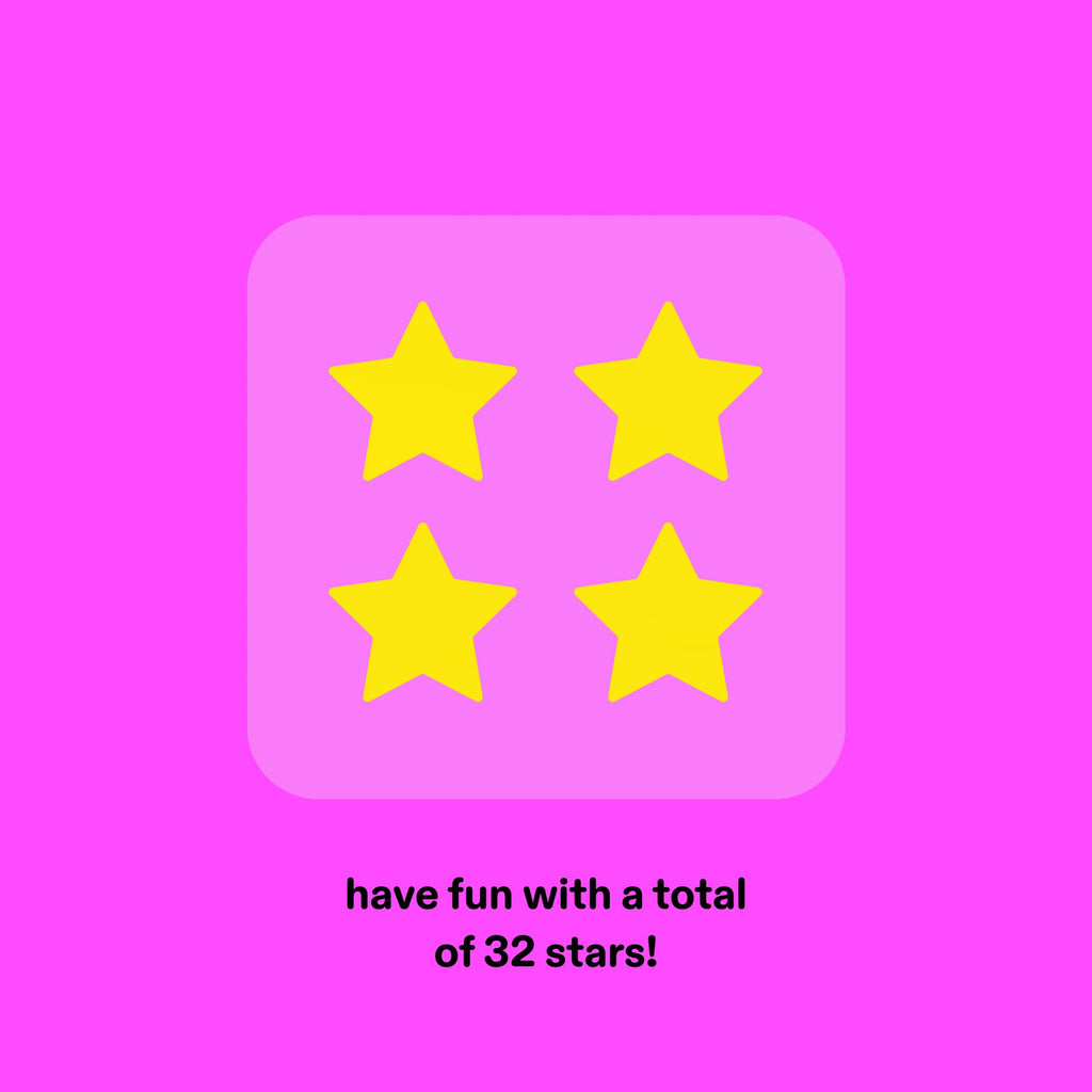 Starface Hydro-Star Pimple Patches + Big Yellow Compact, Clinically Proven Spot Shrinking in 6 Hours, Absorb Fluid and Reduce Redness, Hydrocolloid, Vegan and Cruelty-Free Skincare (32 Count) Starface WorldBuy Supplements Australia