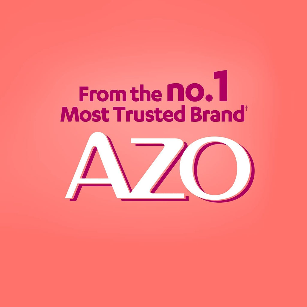 AZO Boric Acid Vaginal Suppositories, 30 Count + AZO Dual Protection, 30 Count, Urinary + Vaginal Support* AZOBuy Supplements Australia