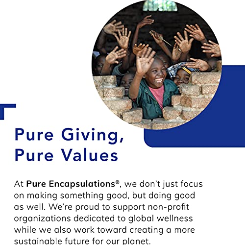 Pure Encapsulations Ascorbic Acid Capsules, 90 Capsules