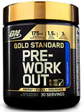 Optimum Nutrition Gold Standard Pre-Workout with Creatine, Beta-Alanine, and Caffeine