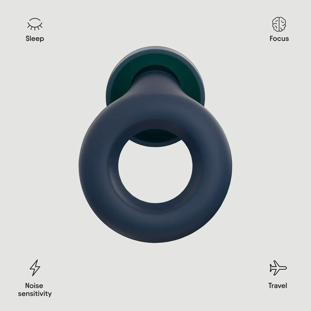 Loop Quiet Ear Plugs for Noise Reduction – Super Soft, Reusable Hearing Protection LoopBuy Supplements Australia
