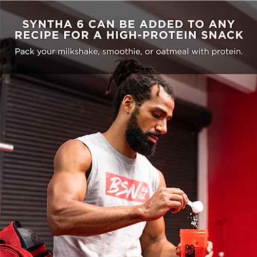 BSN Syntha-6 Whey Protein Powder, Cold Stone Creamery- Cookie Doughn't You Want BSNBuy Supplements Australia