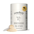 Cowboy - The Exclusive 1st Milking, Whole, Grass Fed Colostrum Supplement for Full Body Health - Bovine Colostrum Powder Packed w/Bioactive Nutrients - Sugar Free (Vanilla, 40 Servings) COWBOY COLOSTRUMBuy Supplements Australia