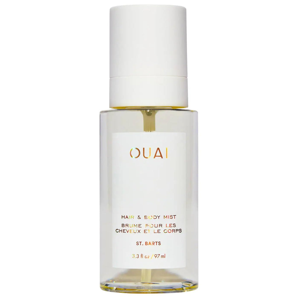 OUAI St. Barts Hair and Body Mist - Tropical-Scented Hair Perfume and Body Spray - Notes of Dragonfruit, Orange Blossom, Tuberose & Musk (3.3 Fl Oz) OUAIBuy Supplements Australia