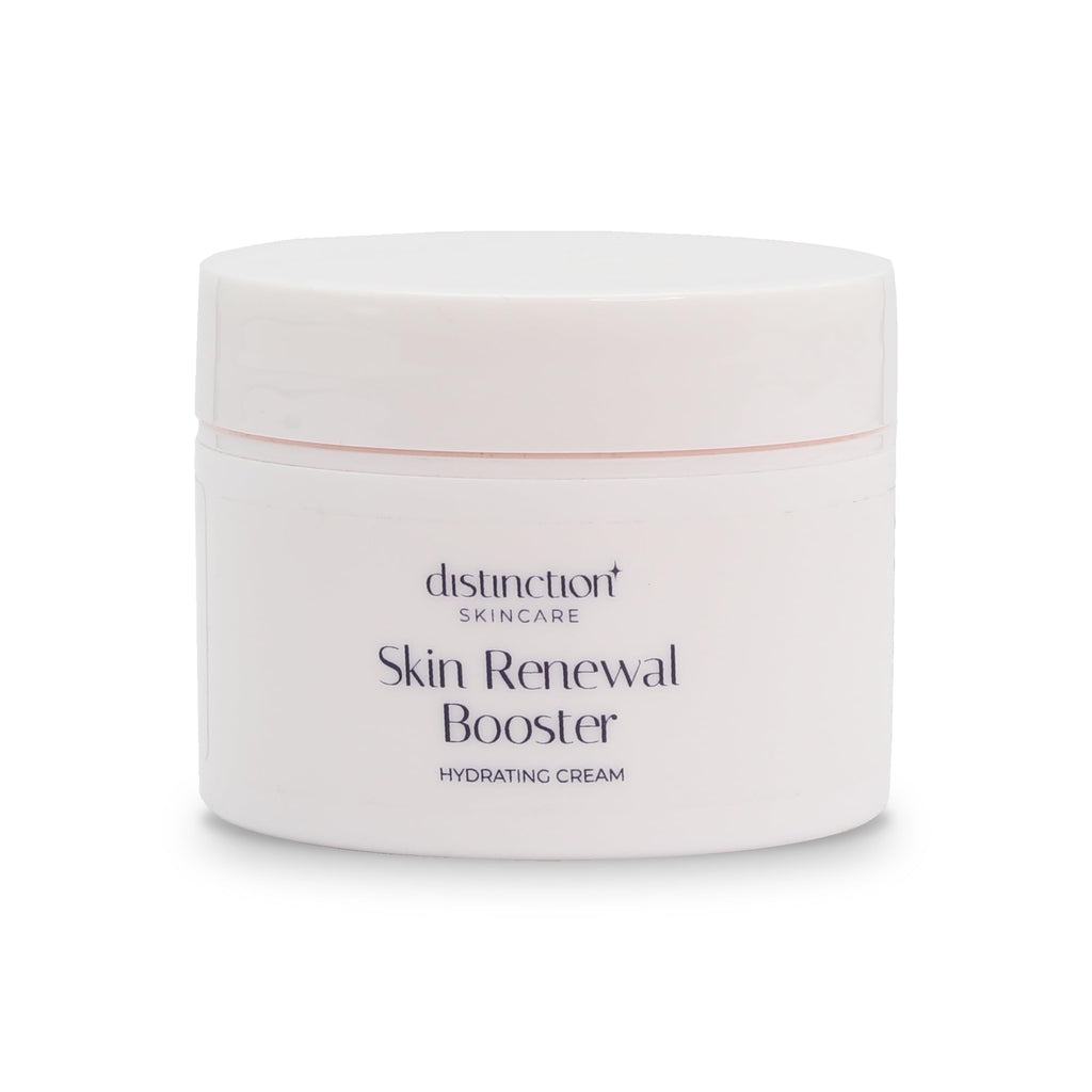 Distinction Skin Renewal Booster – Hydrating Face Moisturizer – Anti Aging Cream for Fine Lines & Wrinkles – Hydrates, Softens & Boosts Radiance – Daily Facial Cream for All Skin Types – 1 Oz Distinction buy supplements Au