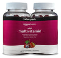 Amazon Basics Adult Multivitamin Gummies, Mixed Berry & Cherry, 150 Gummies, 75-Day Supply Amazon BasicsBuy Supplements Australia