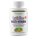 Paradise Herbs Earth's Blend Women's Once Daily Multivitamin with Iron, 48 Organic Superfoods, Probiotics, Antioxidants Paradise HerbsBuy Supplements Australia