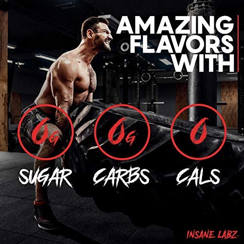 Insane Labz Insane Veinz Non Stimulant NO Enhancing Powder, Nitric Oxide Booster Insane LabzBuy Supplements Australia
