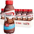 Premier Protein Shake, Chocolate, 30g Protein 1g Sugar 24 Vitamins Minerals Nutrients 