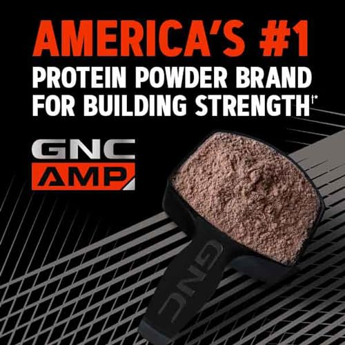 GNC AMP Wheybolic | Targeted Muscle Building and Workout Support Formula | Pure Whey GNCBuy Supplements Australia