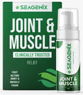 Seagenix Menthol Relief Muscle and Joint Foam - Magnesium Spray Menthol Formula - Joint and Muscle Relief – Relax Tight Muscles – Ease Muscle Cramps Fast - All Natural – Relief for Legs, Neck, Back. SeagenixBuy Supplements Australia