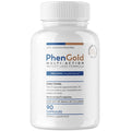 PhenGold Pills, Original Multi-Action Weight Management Formula with Green Tea 