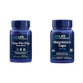 Life Extension One-Per-Day Multivitamin – Packed with Over 25 Vitamins, Minerals & Plant Extracts & Magnesium Caps, 500 mg, Magnesium Oxide, Citrate, Succinate, Heart Health Life ExtensionBuy Supplements Australia