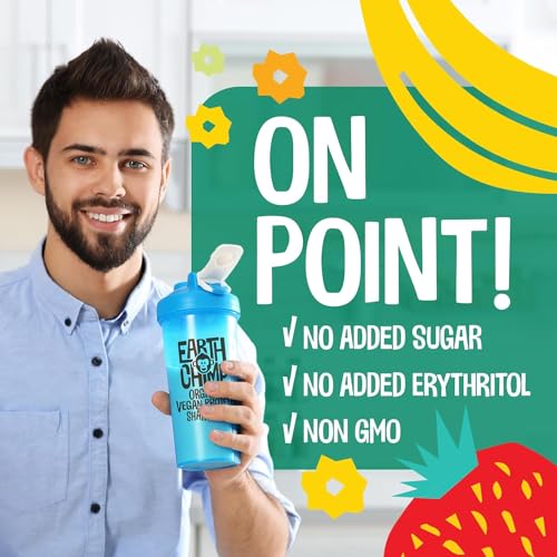 EarthChimp Organic Vegan Protein Powder - with Probiotics - Non GMO, Dairy Free EarthChimpBuy Supplements Australia