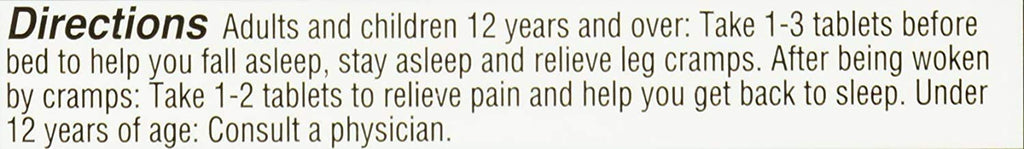 Hyland's Leg Cramps PM Tablets 50 ea 50 Count (Pack of 2) Hyland'sBuy Supplements Australia