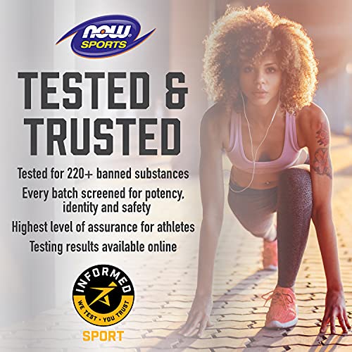 NOW Sports Nutrition, Whey Protein Isolate, 25 g With BCAAs, Unflavored Powder NOWBuy Supplements Australia