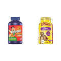 Flintstones Vitamins Chewable Kids Vitamins, Complete Multivitamin & L’il Critters Fiber Daily Gummy Supplement for Kids Flintstones VitaminsBuy Supplements Australia