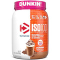 Dymatize ISO100 Hydrolyzed Protein Powder in Dunkin' Mocha Latte Flavor, 100% Whey 