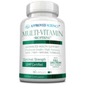 Approved Science Multi-Vitamin - with Full-Spectrum B-Vitamins, Green Tea, Lutein, Lycopene, Zeaxanthin, BioPerine Approved Science