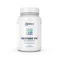 Renue By Science Restore PM | Liposomal Melatonin GABA Supplements | 60 Capsules with Melatonin (3.5mg) 5HTP (100mg) Glutathione (65mg) Apigenin (75mg) GABA (150mg) - Non-GMO | Made in The USA Renue By ScienceBuy Supplements Australia