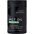 Sports Research MCT Oil Capsules derived from Coconut Oil | Keto Fuel for The Brain & Body | High Potency 3000 mg | Derived from Non-GMO Coconuts (120 Softgels) Sports Research buy supplements Au