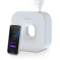 MEIDI Waterless Essential Oil Diffuser - Bluetooth Cordless Aromatherapy Diffuser with App Control