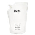 OUAI Fine Hair Conditioner Refill - Volumizing Conditioner Made with Keratin, Biotin and Chia Seed Oil - Adds Softness, Bounce and Volume - Free from Parabens, Sulfates, and Phthalates (32 Oz) OUAIBuy Supplements Australia