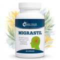 Basic Vigor Migrastil Migraine Support Capsules. Feverfew, Magnesium, Taurine & Vitamin B1 for Migraines Natural Supplement. Made in The USA. Vegan and Gluten Free. Basic VigorBuy Supplements Australia