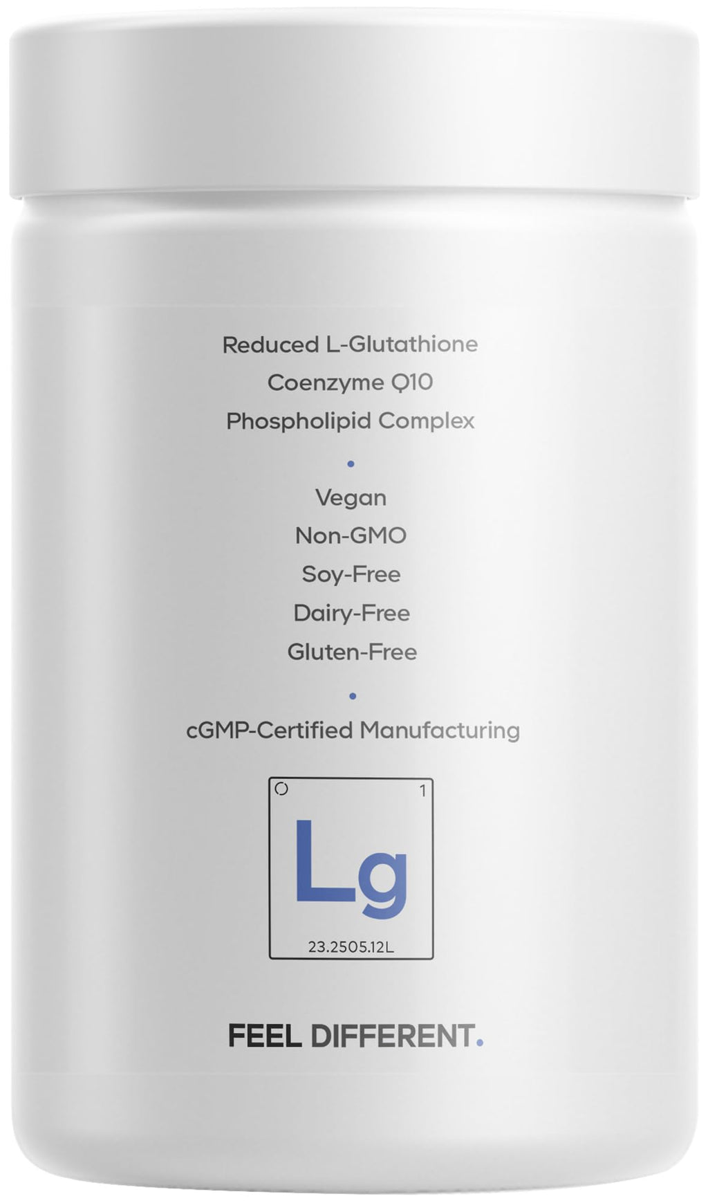 Codeage Liposomal Glutathione+ Supplement - 1000 mg Reduced L-Glutathione Pills, Vitamin C Ascorbic Acid, CoQ10 - Liposomal Delivery - Skin & Antioxidant Support - Non-GMO - 120 Capsules CodeageBuy Supplements Australia