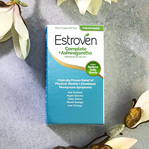Estroven Complete + Ashwagandha Multi-Symptom Menopause Supplement for Women EstrovenBuy Supplements Australia