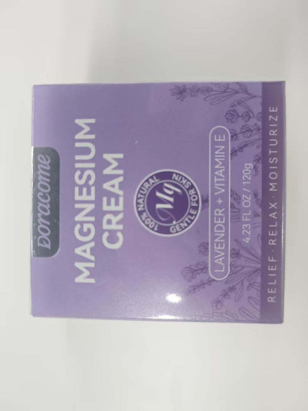 Doracome Magnesium Moisturizing Cream for Muscle Relief, Sleep Support and Stress Relief, Fast-Absorbing Formula,Skin Friendly,Lightly Scented-SJX DoracomeBuy Supplements Australia