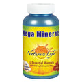 Nature's Life Mega Minerals Complex | Complete Multi Mineral + Vitamin D Supplement | 250 Vegetarian Capsules Nature's LifeBuy Supplements Australia