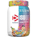 Dymatize ISO 100 Whey Protein Powder with 25g of Hydrolyzed 100% Whey Isolate
